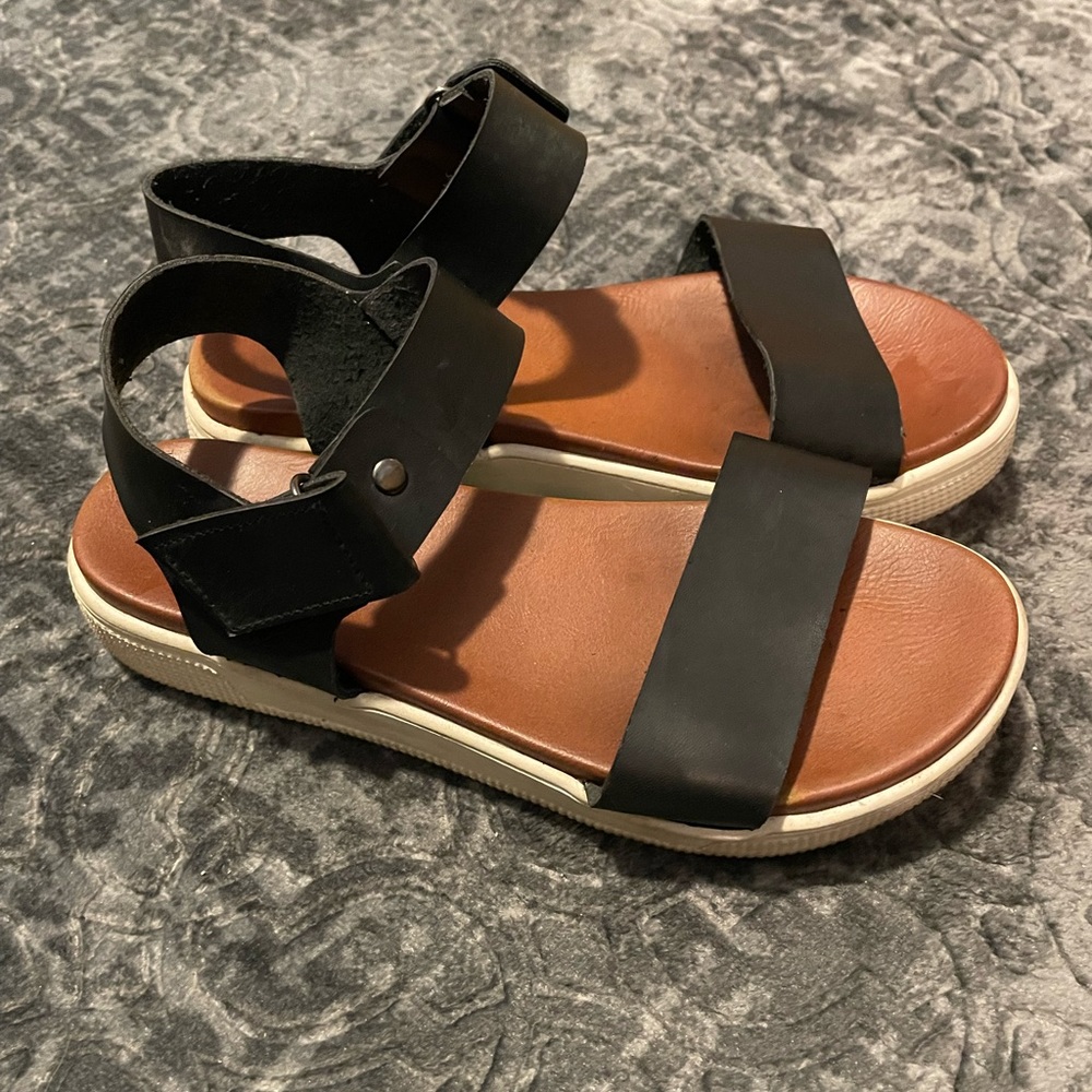 Open Toe Sandals Size 7